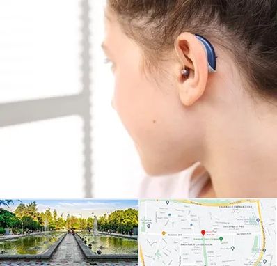 تجویز سمعک در سرسبز 