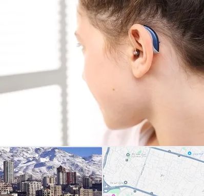 تجویز سمعک در ازگل