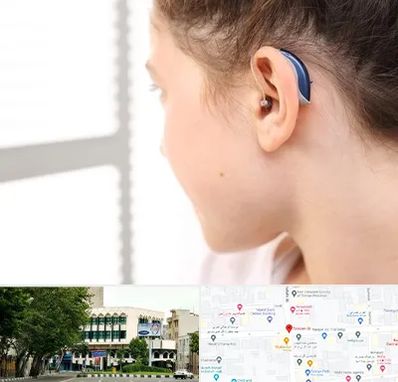 تجویز سمعک در طالقانی 