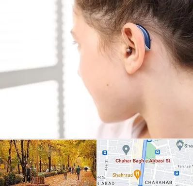 تجویز سمعک در چهارباغ اصفهان 