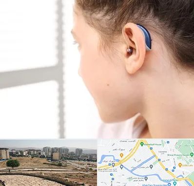تجویز سمعک در کوی وحدت شیراز