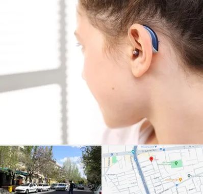 تجویز سمعک در کوی فیروز تبریز