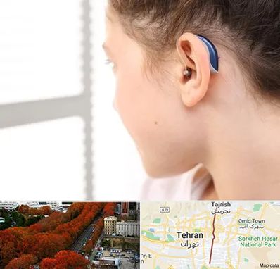 تجویز سمعک در ولیعصر 