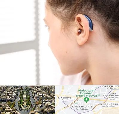 تجویز سمعک در نارمک 