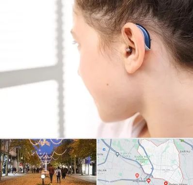 تجویز سمعک در ولیعصر ارومیه