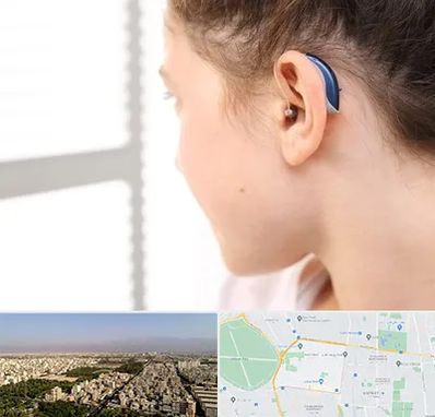 تجویز سمعک در نازی آباد 