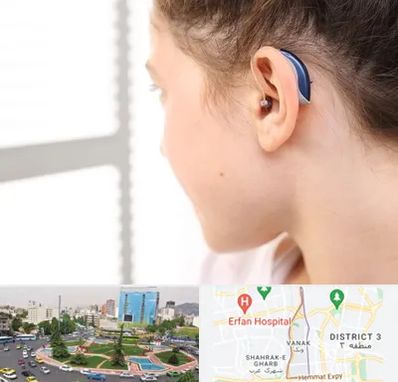تجویز سمعک در ونک 