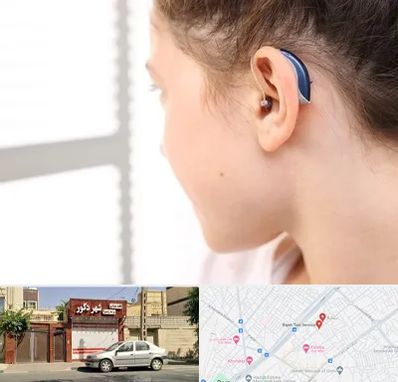 تجویز سمعک در باجک قم