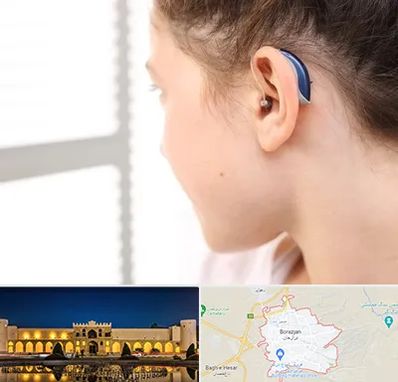 تجویز سمعک در برازجان