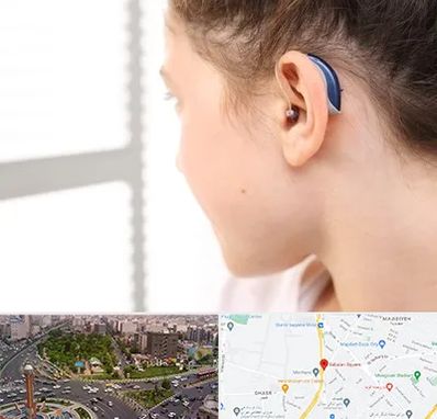 تجویز سمعک در سبلان 