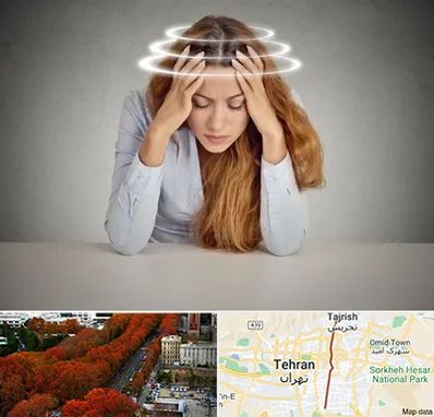 دکتر متخصص سرگیجه در ولیعصر 