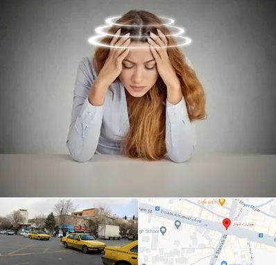 دکتر متخصص سرگیجه در شهناز تبریز