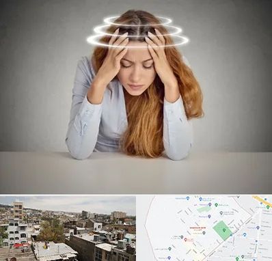 دکتر متخصص سرگیجه در شمیران نو 