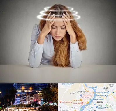 دکتر متخصص سرگیجه در کیانپارس اهواز 