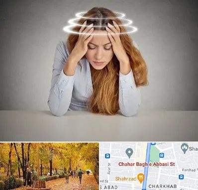 دکتر متخصص سرگیجه در چهارباغ اصفهان 