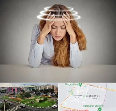 دکتر متخصص سرگیجه در تهرانسر 