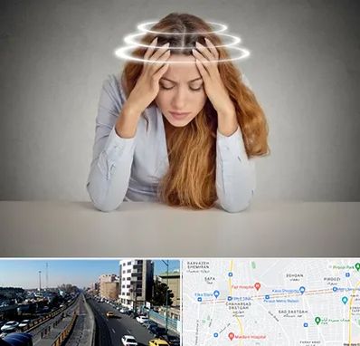 دکتر متخصص سرگیجه در پیروزی 