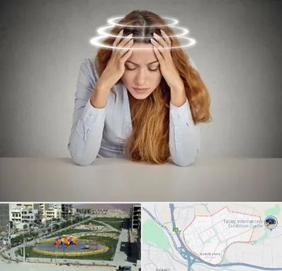 دکتر متخصص سرگیجه در مرزداران تبریز