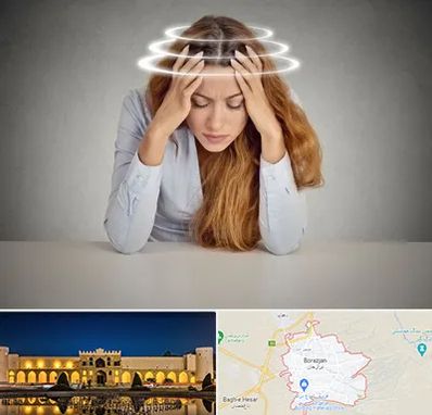 دکتر متخصص سرگیجه در برازجان