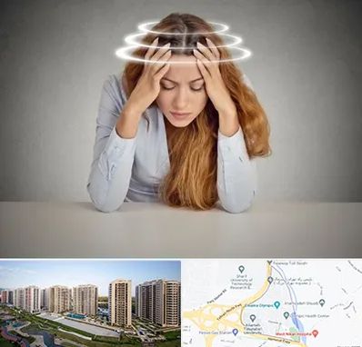 دکتر متخصص سرگیجه در المپیک 