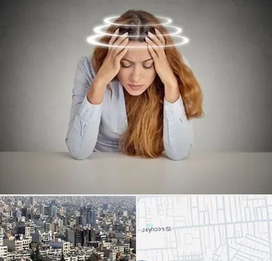 دکتر متخصص سرگیجه در جیحون