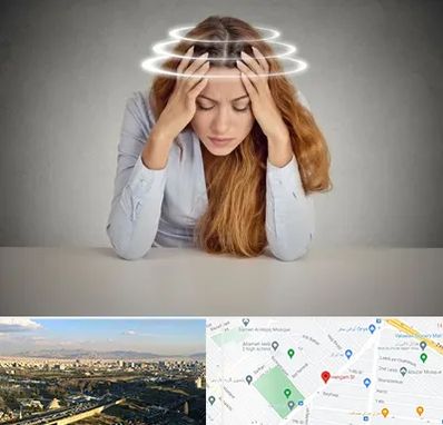 دکتر متخصص سرگیجه در هنگام 