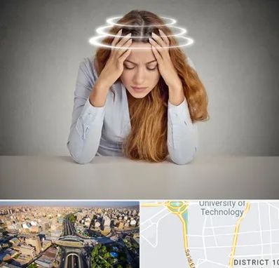 دکتر متخصص سرگیجه در استاد معین 