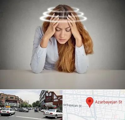 دکتر متخصص سرگیجه در خیابان آذربایجان