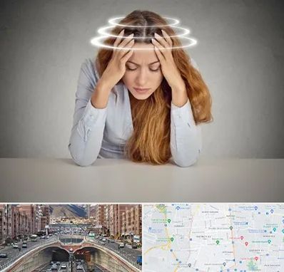 دکتر متخصص سرگیجه در منطقه 10 تهران 