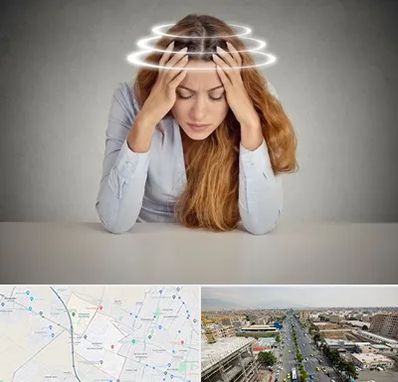 دکتر متخصص سرگیجه در حصارک کرج 