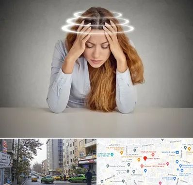دکتر متخصص سرگیجه در فاطمی 
