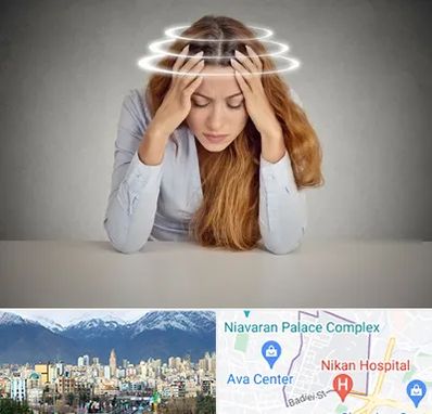دکتر متخصص سرگیجه در آجودانیه 