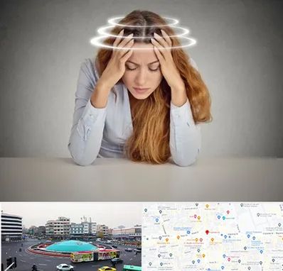 دکتر متخصص سرگیجه در میدان انقلاب 