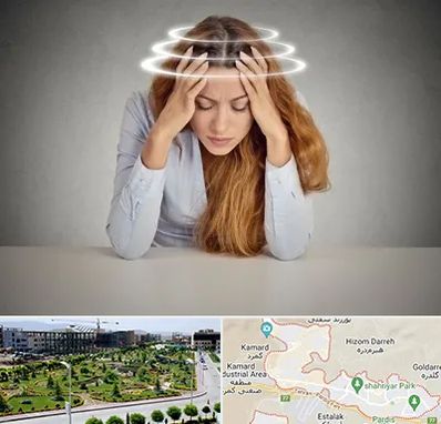 دکتر متخصص سرگیجه در پردیس