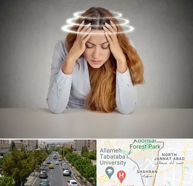 دکتر متخصص سرگیجه در شهران 