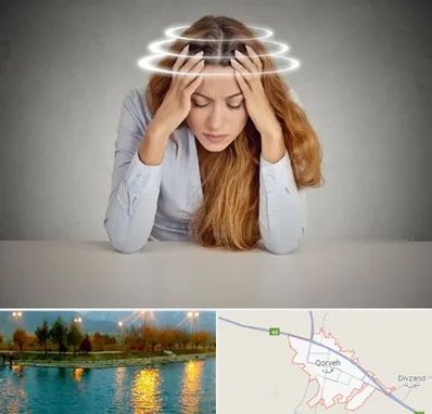 دکتر متخصص سرگیجه در قروه