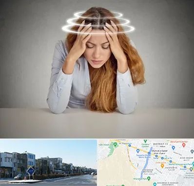 دکتر متخصص سرگیجه در شریعتی مشهد 