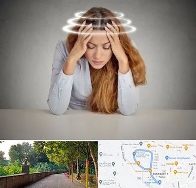 دکتر متخصص سرگیجه در فلکه گاز رشت 