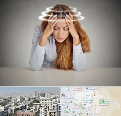 دکتر متخصص سرگیجه در منطقه 14 تهران 