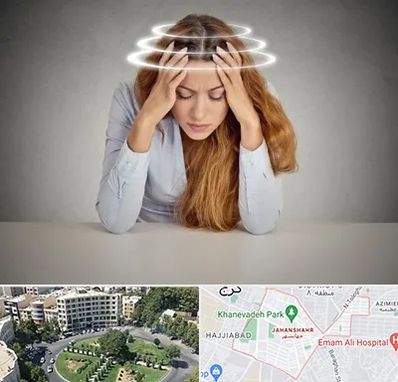 دکتر متخصص سرگیجه در جهانشهر کرج 