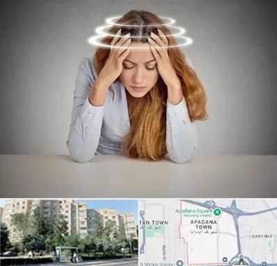 دکتر متخصص سرگیجه در آپادانا