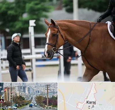 مربی سوارکاری در گوهردشت کرج 