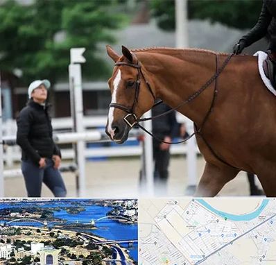 مربی سوارکاری در کوروش اهواز 