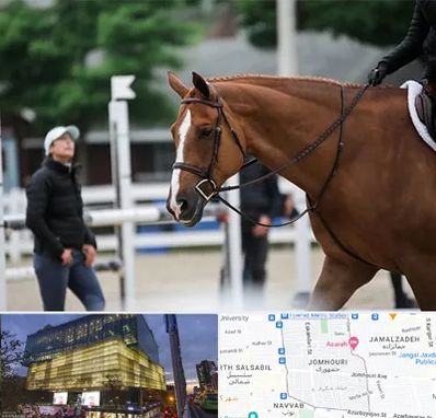 مربی سوارکاری در جمهوری 