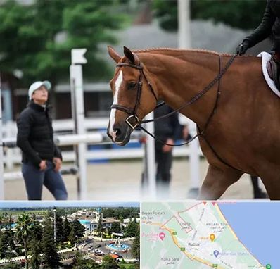 مربی سوارکاری در رودسر