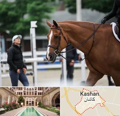 مربی سوارکاری در کاشان