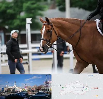 مربی سوارکاری در ماهدشت کرج 