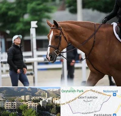 مربی سوارکاری در اختیاریه 