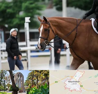 مربی سوارکاری در نیشابور