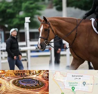 مربی سوارکاری در بهارستان